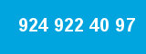 924 922 40 97